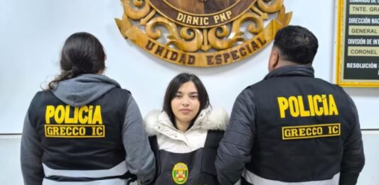 Integrante del Tren de Aragua capturada en Perú, buscada por secuestro en Chile