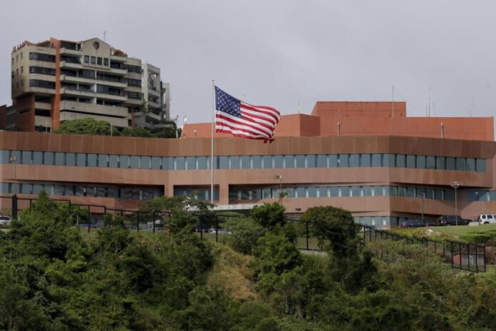Jorge Rodríguez denuncia presunto plan para atacar Embajada de Estados Unidos en Caracas Jorge Rodríguez denuncia presunto plan para atacar Embajada de Estados Unidos en Caracas