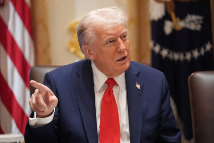 Donald Trump sobre operaciones militares en el Caribe: «Las narcolanchas atacadas eran como vagones cargados de drogas» Donald Trump sobre operaciones militares en el Caribe: "Las narcolanchas atacadas eran como vagones cargados de drogas"