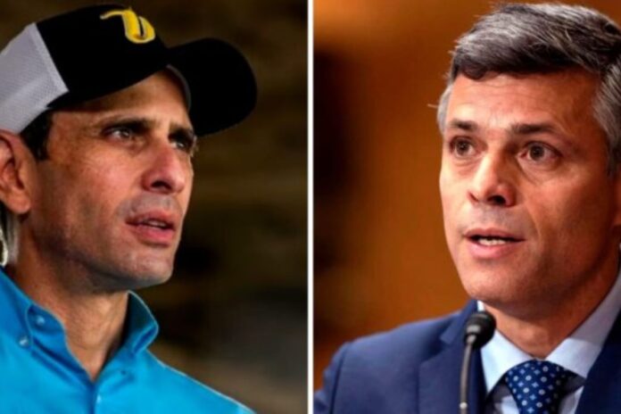 «Henrique Capriles ha sido una ficha de la dictadura desde hace mucho tiempo» "Henrique Capriles ha sido una ficha de la dictadura desde hace mucho tiempo"