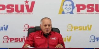 Diosdado Cabello asegura que Estados Unidos «recibió la denuncia» sobre el plan de ataque contra su Embajada y «la asumieron con rigurosidad» Diosdado Cabello asegura que Estados Unidos "recibió la denuncia" sobre el plan de ataque contra su Embajada y "la asumieron con rigurosidad"