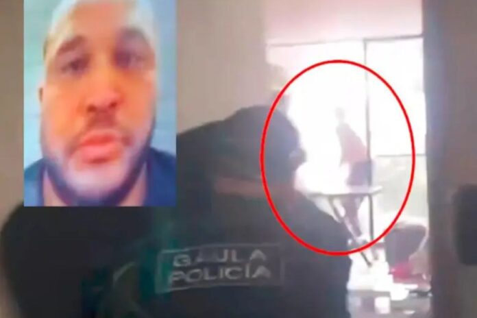 Fallece líder del Tren de Aragua que cayó de un sexto piso durante operativo policial en Colombia Fallece líder del Tren de Aragua que cayó de un sexto piso durante operativo policial en Colombia