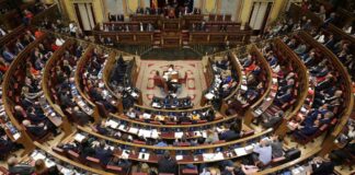 El Partido Popular de España ovaciona a María Corina Machado en la sesión del Congreso El Partido Popular de España ovaciona a María Corina Machado en la sesión del Congreso