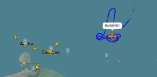 Bombarderos B-52 de Estados Unidos sobrevuelan el Caribe cerca de Venezuela en plena escalada de tensiones del régimen de Nicolás Maduro Bombarderos B-52 de Estados Unidos sobrevuelan el Caribe cerca de Venezuela en plena escalada de tensiones del régimen de Nicolás Maduro