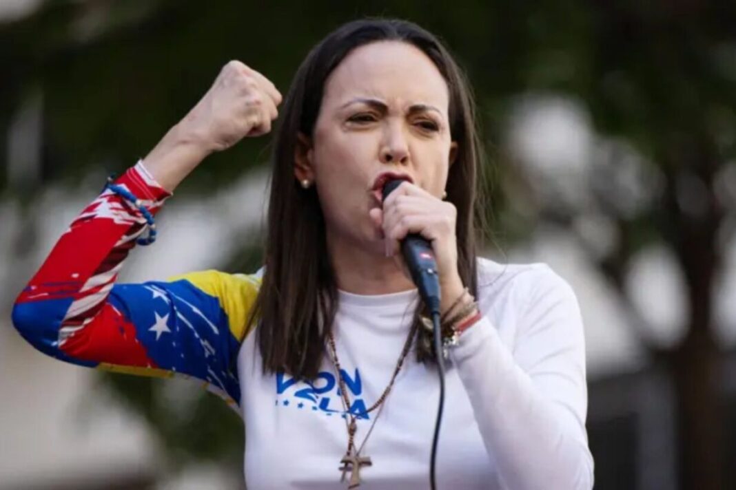 María Corina Machado cuestiona propuesta de Lula da Silva para mediar entre Venezuela y Estados Unidos María Corina Machado cuestiona propuesta de Lula da Silva para mediar entre Venezuela y Estados Unidos