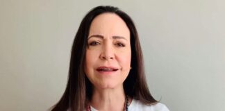 María Corina Machado reacciona tras anuncio del Nobel de la Paz: «¡Estoy en shock!» María Corina Machado reacciona tras anuncio del Nobel de la Paz: "¡Estoy en shock!"