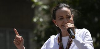 María Corina Machado dedicó el Premio Nobel de la Paz a la lucha de los venezolanos y a Donald Trump: «Hoy más que nunca contamos con el presidente» María Corina Machado dedicó el Premio Nobel de la Paz a la lucha de los venezolanos y a Donald Trump: "Hoy más que nunca contamos con el presidente"