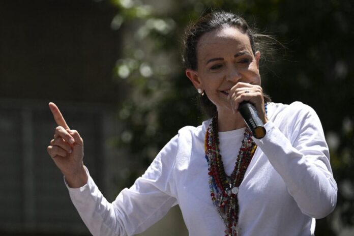 María Corina Machado dedicó el Premio Nobel de la Paz a la lucha de los venezolanos y a Donald Trump: «Hoy más que nunca contamos con el presidente» María Corina Machado dedicó el Premio Nobel de la Paz a la lucha de los venezolanos y a Donald Trump: "Hoy más que nunca contamos con el presidente"