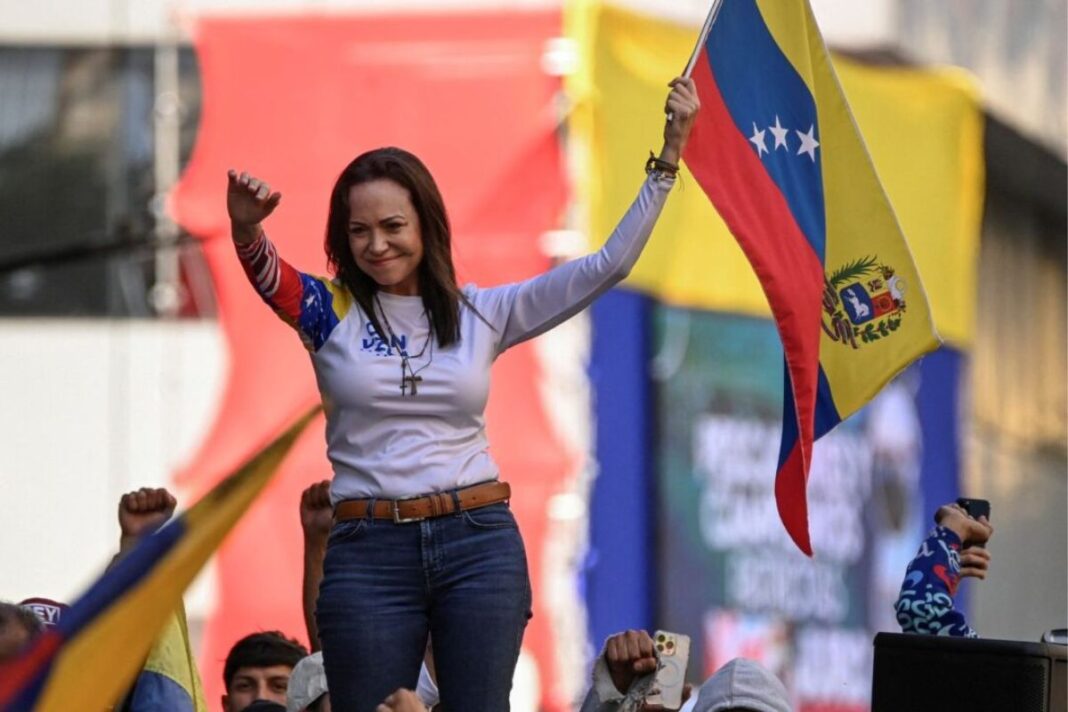 María Corina Machado desmiente a exasesor de la Casa Blanca: 