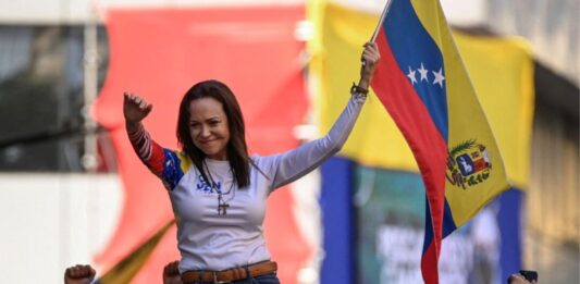 María Corina Machado desmiente a exasesor de la Casa Blanca: "Venezuela se convirtió en el principal canal del tráfico de cocaína en el mundo"