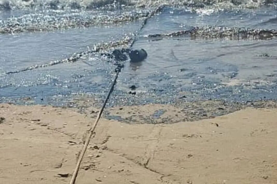 Denuncian estragos del derrame de petróleo en Amuay y Punta Cardón