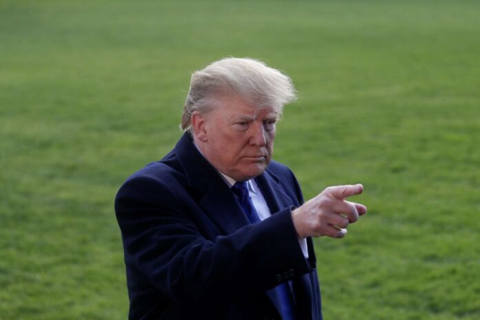 Donald Trump ordena «bloqueo total» contra buques petroleros sancionados que entran y salen de Venezuela Donald Trump niega que esté preparando ataque inminente contra objetivos militares en Venezuela
