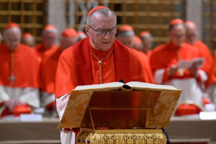 Cardenal Pietro Parolin recibió carta que la familia de Edmundo González Urrutia escribió para el papa Cardenal Pietro Parolin recibió carta que la familia de Edmundo González Urrutia escribió para el papa
