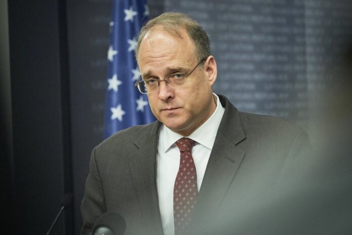 Marshall S. Billingslea confirma que Venezuela mantenía lazos con Hezbolá desde el 2001 con Chávez Marshall S. Billingslea confirma que Venezuela mantenía lazos con Hezbolá desde el 2001 con Chávez