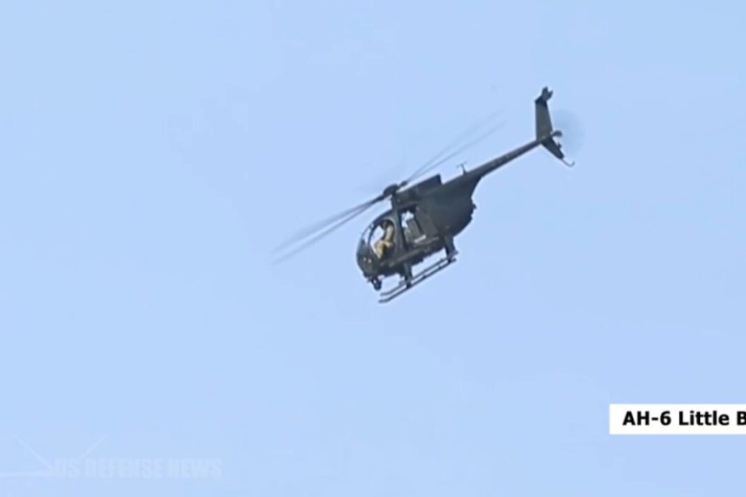 Helicópteros de operaciones especiales estadounidenses entrenan cerca de Venezuela