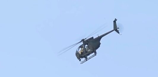 Helicópteros de operaciones especiales estadounidenses entrenan cerca de Venezuela