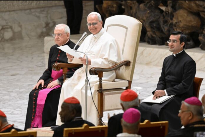 El llamado de Papa León XIV a Venezuela tras canonización de José Gregorio Hernández y Carmen Rendiles: «Reconózcanse como hermanos» El llamado de Papa León XIV a Venezuela tras canonización de José Gregorio Hernández y Carmen Rendiles: "Reconózcanse como hermanos"