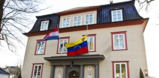 Régimen madurista anuncia el cierre de la embajada de Venezuela en Noruega tras el Premio Nobel de la Paz a María Corina Machado Régimen de Nicolás Maduro anuncia el cierre de la embajada de Venezuela en Noruega tras el Premio Nobel de la Paz a María Corina Machado