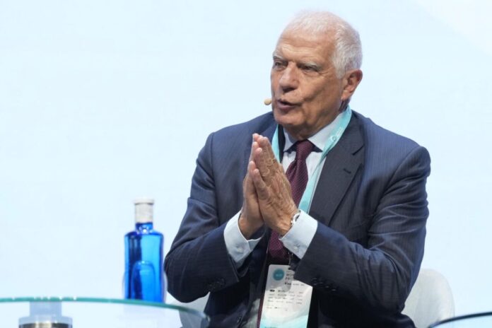 Josep Borrell: «María Corina Machado merece respeto por los riesgos que ha tomado en su lucha» Josep Borrell: "María Corina Machado merece respeto por los riesgos que ha tomado en su lucha"