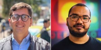 Defensoría del Pueblo en Colombia denuncia atentado contra los activistas venezolanos Luis Peche y Yendri Velásquez en Bogotá Denuncian atentado contra Luis Peche y Yendri Velásquez en Colombia