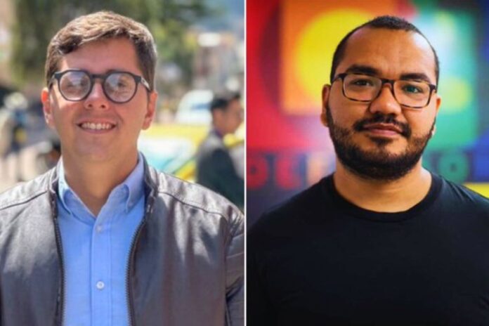 Defensoría del Pueblo en Colombia denuncia atentado contra los activistas venezolanos Luis Peche y Yendri Velásquez en Bogotá Denuncian atentado contra Luis Peche y Yendri Velásquez en Colombia