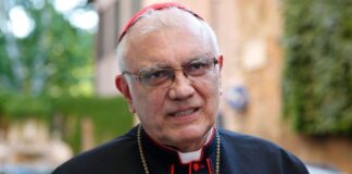 Baltazar Porras denuncia que el «Ministerio» de Culto le prohibió llegar a Isnotú : «Llama la atención que no podamos movernos libremente» Baltazar Porras denuncia que el Ministerio de Culto le prohibió llegar a Isnotú : "Llama la atención que no podamos movernos libremente"