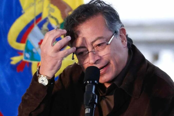 Inclusión de Gustavo Petro en la lista Clinton fue por «sus posturas sobre Venezuela y por la causa palestina» Inclusión de Gustavo Petro en la lista Clinton fue por "sus posturas sobre Venezuela y por la causa palestina"