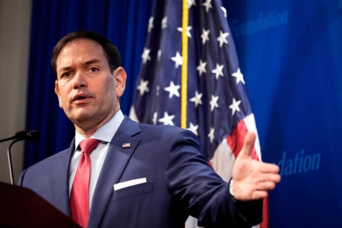 Marco Rubio defiende autoridad presidencial de Estados Unidos para actuar contra narcoterroristas en el Caribe Marco Rubio defiende autoridad presidencial de Estados Unidos para actuar contra narcoterroristas en el Caribe