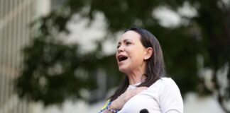 María Corina Machado pidió protección para exiliados venezolanos en Colombia tras el atentado contra Yendri Velásquez y Luis Peche María Corina Machado pidió protección para exiliados venezolanos en Colombia tras el atentado contra Yendri Velásquez y Luis Peche