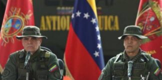 Vladimir Padrino López denuncia que cinco aviones militares de EE. UU. volaron cerca de Venezuela Vladimir Padrino López denuncia que cinco aviones militares de EE. UU. volaron cerca de Venezuela