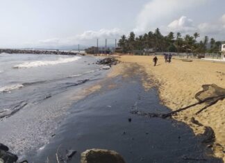 Denuncian nuevo derrame de petróleo en Falcón Denuncian nuevo derrame de petróleo en Falcón