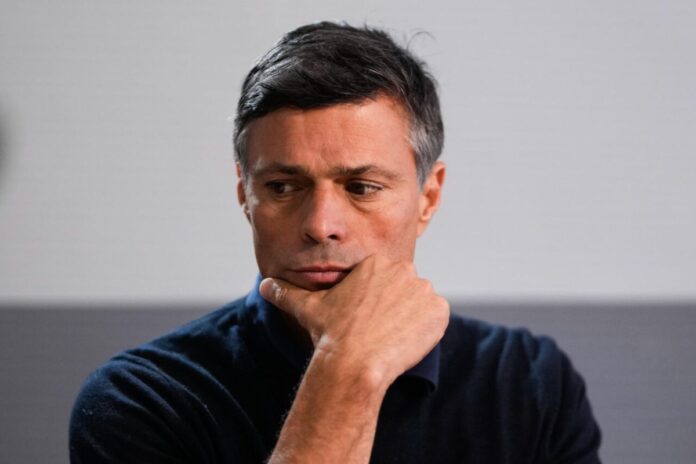 Leopoldo López: «Nunca en la historia de Venezuela se ha despojado a un ciudadano de su nacionalidad» Leopoldo López: "Nunca en la historia de Venezuela se ha despojado a un ciudadano de su nacionalidad"