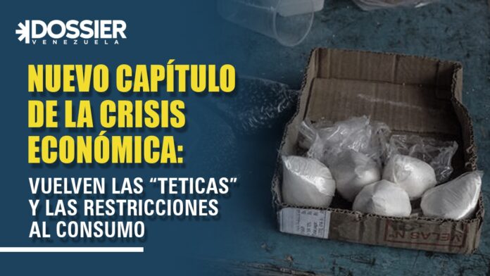 Fantasma de hiperinflación merodea los pasillos de los supermercados en Venezuela Fantasma de hiperinflación merodea los pasillos de los supermercados en Venezuela