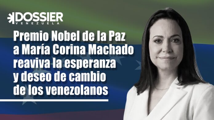 Venezolanos ratifican liderazgo de María Corina Machado tras discreta celebración por el Premio Nobel de la Paz Venezolanos ratifican liderazgo de María Corina Machado tras discreta celebración por el Premio Nobel de la Paz