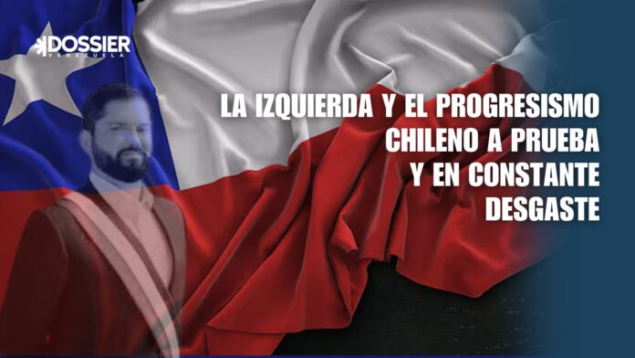 La izquierda y el progresismo chileno a prueba: la crisis de credibilidad desgastan al gobierno de Boric La izquierda y el progresismo chileno a prueba: la crisis de credibilidad desgastan al gobierno de Boric
