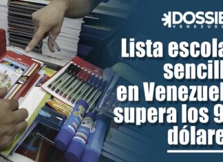 El gasto imparable de la lista escolar en Venezuela