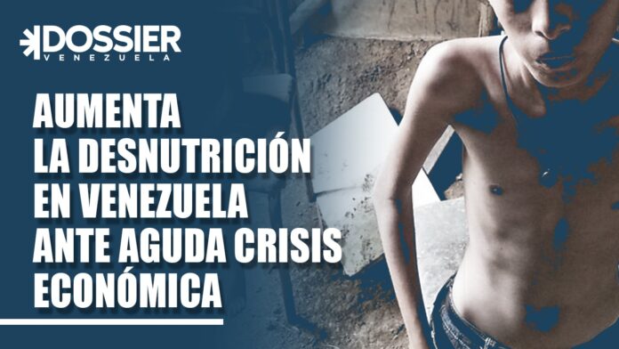 Tres de cada diez niños está desnutrido: Venezuela registra nuevamente índices similares a la crisis de 2017 Tres de cada diez niños está desnutrido: Venezuela registra nuevamente índices similares a la crisis de 2017