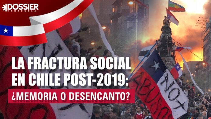 La fractura social en Chile post-2019: ¿memoria o desencanto? La fractura social en Chile post-2019: ¿memoria o desencanto?