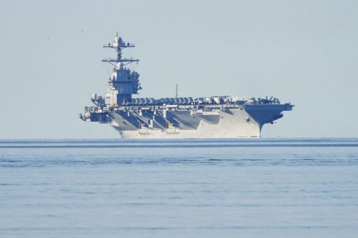 «Estados Unidos probablemente interfirió las señales GPS frente a costa de Venezuela» "Estados Unidos probablemente interfirió las señales GPS frente a costa de Venezuela"