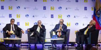 Miembros de Grupo IDEA «ven cerca» el fin del régimen de Nicolás Maduro por presión de EE. UU. Miembros de Grupo IDEA "ven cerca" el fin del régimen de Nicolás Maduro por presión de EE. UU.