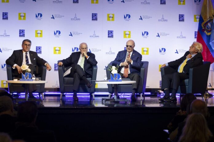 Miembros de Grupo IDEA «ven cerca» el fin del régimen de Nicolás Maduro por presión de EE. UU. Miembros de Grupo IDEA "ven cerca" el fin del régimen de Nicolás Maduro por presión de EE. UU.