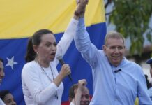 María Corina Machado y Edmundo González Urrutia reiteran pedido a EE. UU. para que otorgue protección a migrantes venezolanos María Corina Machado y Edmundo González Urrutia reiteran pedido a EE. UU. para que otorgue protección a migrantes venezolanos