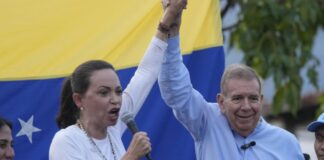 María Corina Machado y Edmundo González Urrutia reiteran pedido a EE. UU. para que otorgue protección a migrantes venezolanos María Corina Machado y Edmundo González Urrutia reiteran pedido a EE. UU. para que otorgue protección a migrantes venezolanos