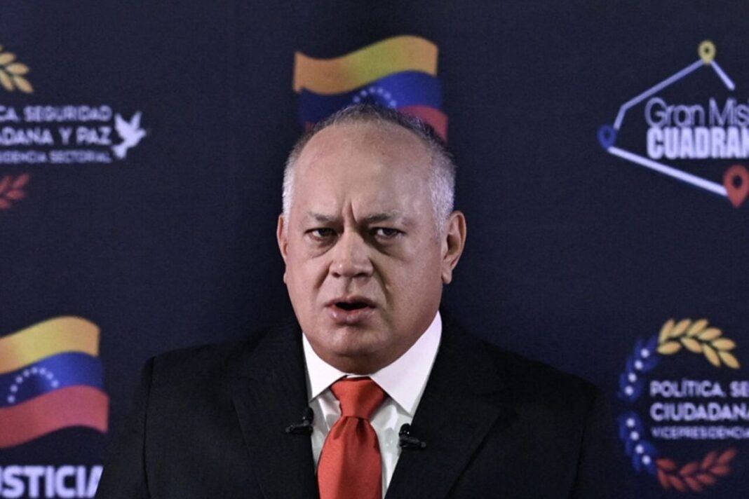 Diosdado Cabello niega existencia del Cartel de los Soles Diosdado Cabello niega existencia del Cartel de los Soles
