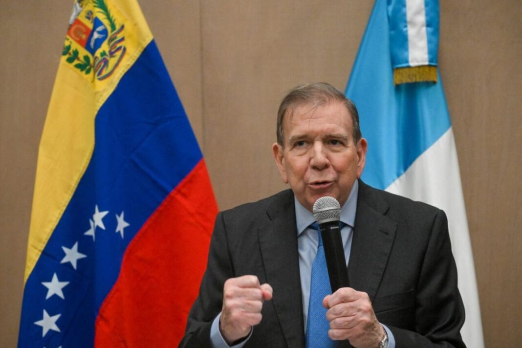 Edmundo González Urrutia alerta sobre deterioro institucional en Venezuela Edmundo González Urrutia alerta sobre deterioro institucional en Venezuela