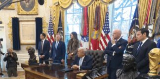 Donald Trump no descarta enviar tropas a Venezuela: «Tenemos que ocuparnos» Donald Trump no descarta enviar tropas a Venezuela: "Tenemos que ocuparnos"