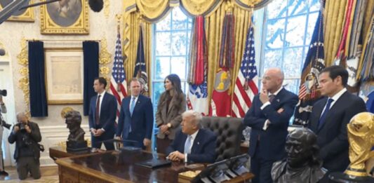 Donald Trump no descarta enviar tropas a Venezuela: "Tenemos que ocuparnos"