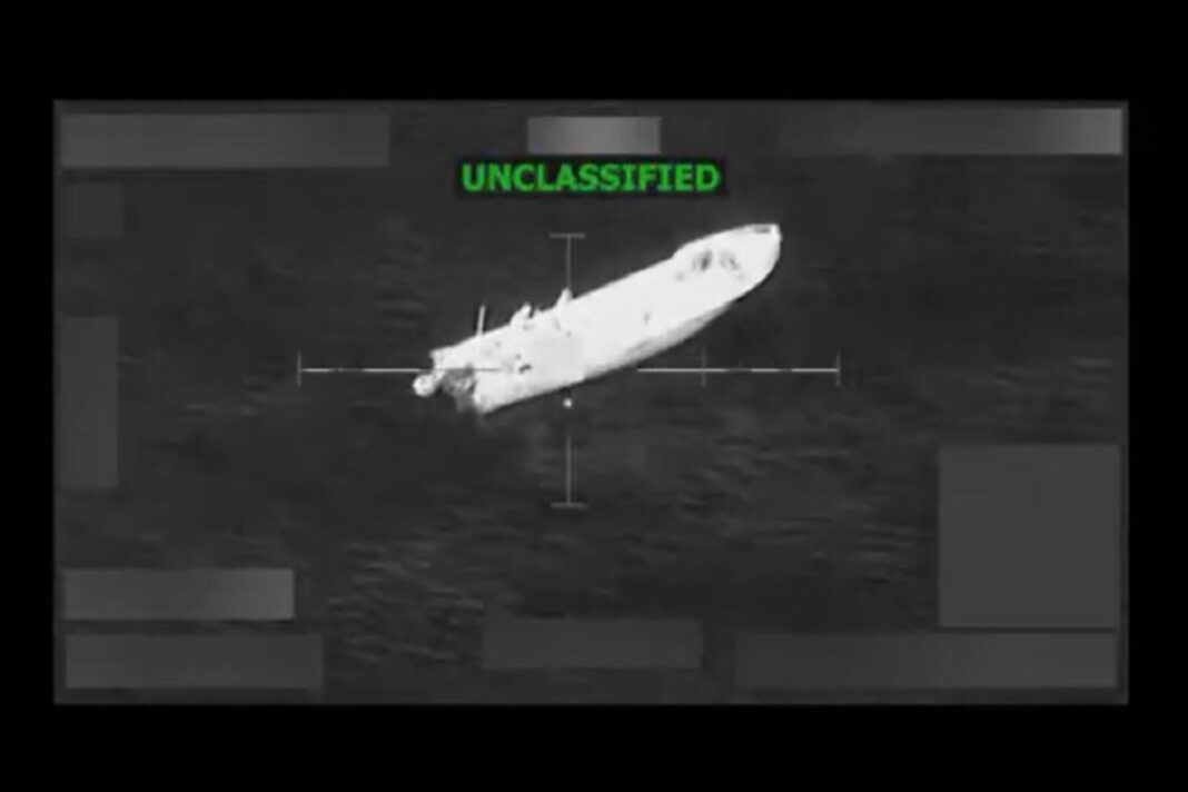 Estados Unidos ataca dos embarcaciones con drogas en el Pacífico y deja seis muertos Estados Unidos ataca dos embarcaciones con drogas en el Pacífico y deja seis muertos