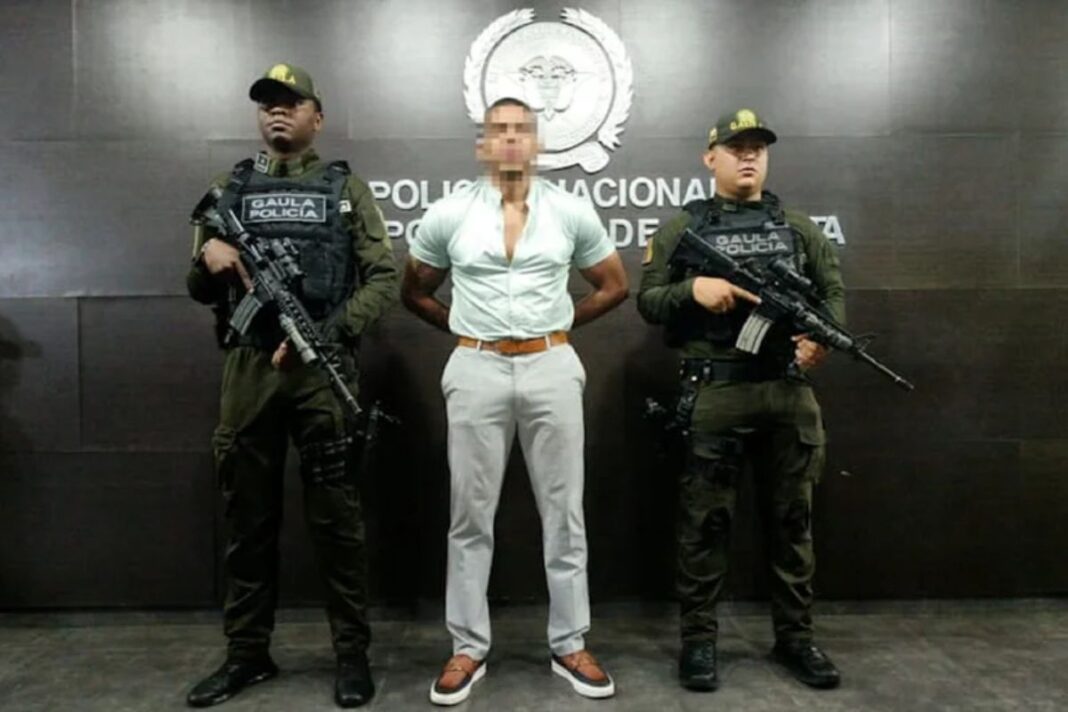 Cae en Colombia 'Flypper', financiero del Tren de Aragua