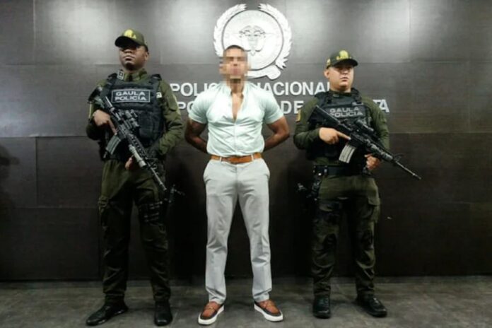 Cae en Colombia ‘Flypper’, financiero del Tren de Aragua Cae en Colombia 'Flypper', financiero del Tren de Aragua